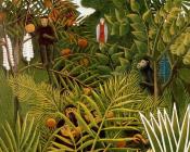 亨利 卢梭 : Exotic Landscape